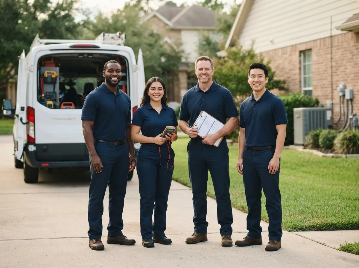 Certified HVAC technician near Lumberton, NC